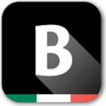 pizzería bella italia android application logo